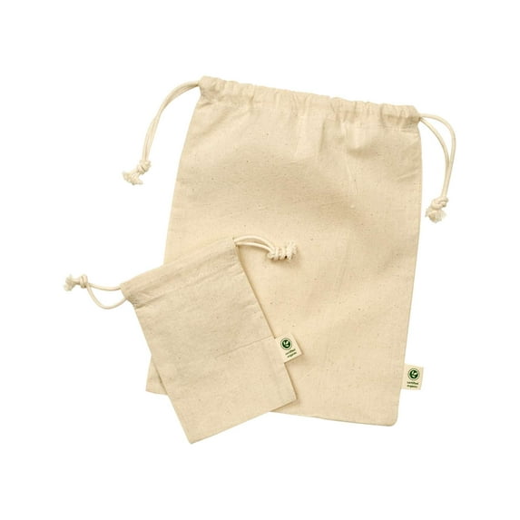 econscious EC8101 Organic Cotton Cinch Gift Bag