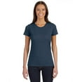 thumbnail image 1 of econscious Ladies' Blended Eco T-Shirt - WATER - L, 1 of 3