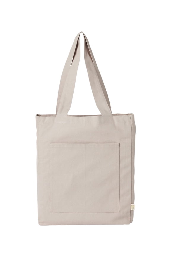econscious - Unisex Reclaimist Everywhere Tote - EC8205 - PUMICE - OS