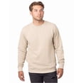 thumbnail image 1 of econscious - Unisex Reclaimist Sweatshirt - EC5305 - PUMICE - XL, 1 of 1