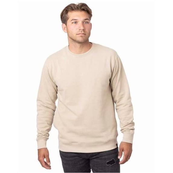 econscious - Unisex Reclaimist Sweatshirt - EC5305 - PUMICE - XL