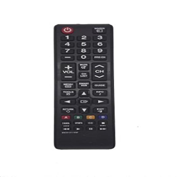 Replaced BN59-01199F BN5901199F Remote Control Fits for Samsung Smart TV LCD LED 3D Curved 4K UHD HDTV Models