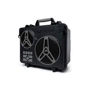ecoxgear ecojourney bluetooth speaker with dry storage 50+ hours of playtime 100% waterproof ip67 rugged and loudgray