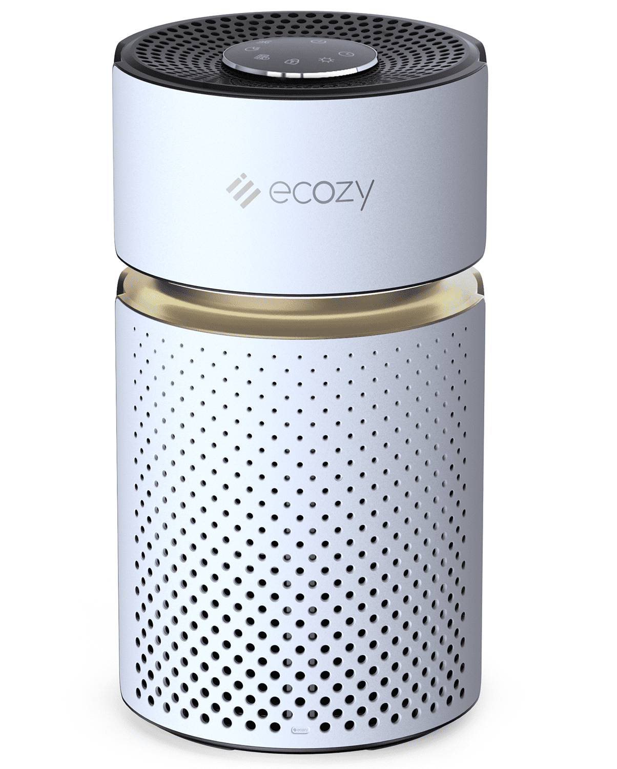 ecozy Air Purifiers for Home Large Room, H13 True HEPA, Washable