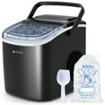 ecozy Portable Countertop Ice Maker Machine, 9 Ice Cubes in 6 Minutes