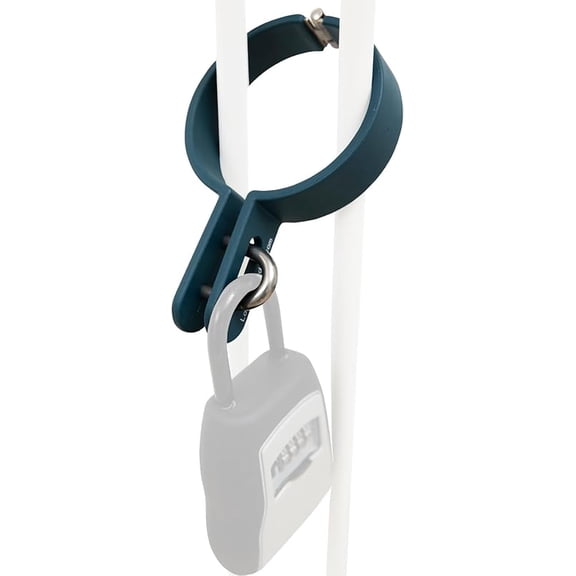 ecure Lock Box Attachment for Lever Handles - Realtors, Vacation Rentals and Real Estate Agent Supplies - Realtor Supplies for Key Lock Box for Keys with Code (2 Pack)