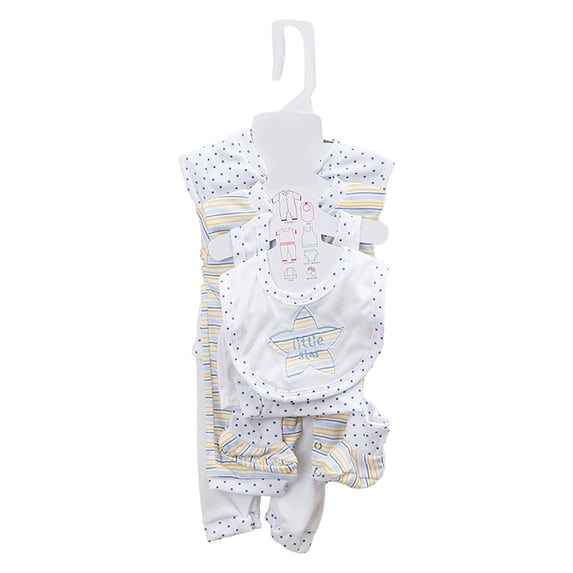 eczipvz 0-3 Months Baby Boy Clothes 8PCS Newborn Outfit Sets Girls 0-3 Months