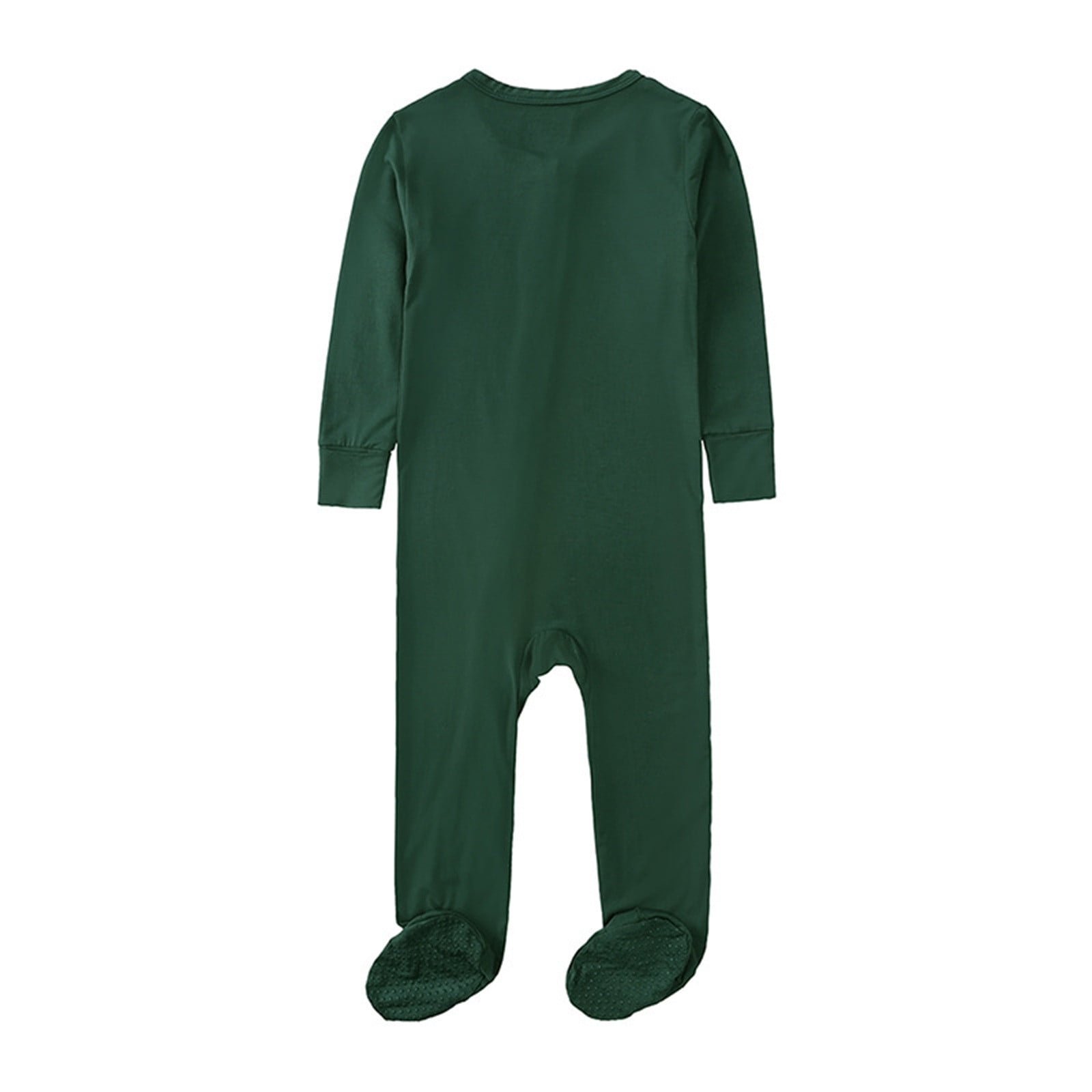 eczipvz Baby Bodysuit Baby Boys Girls Cotton Rompers Footed Pajamas