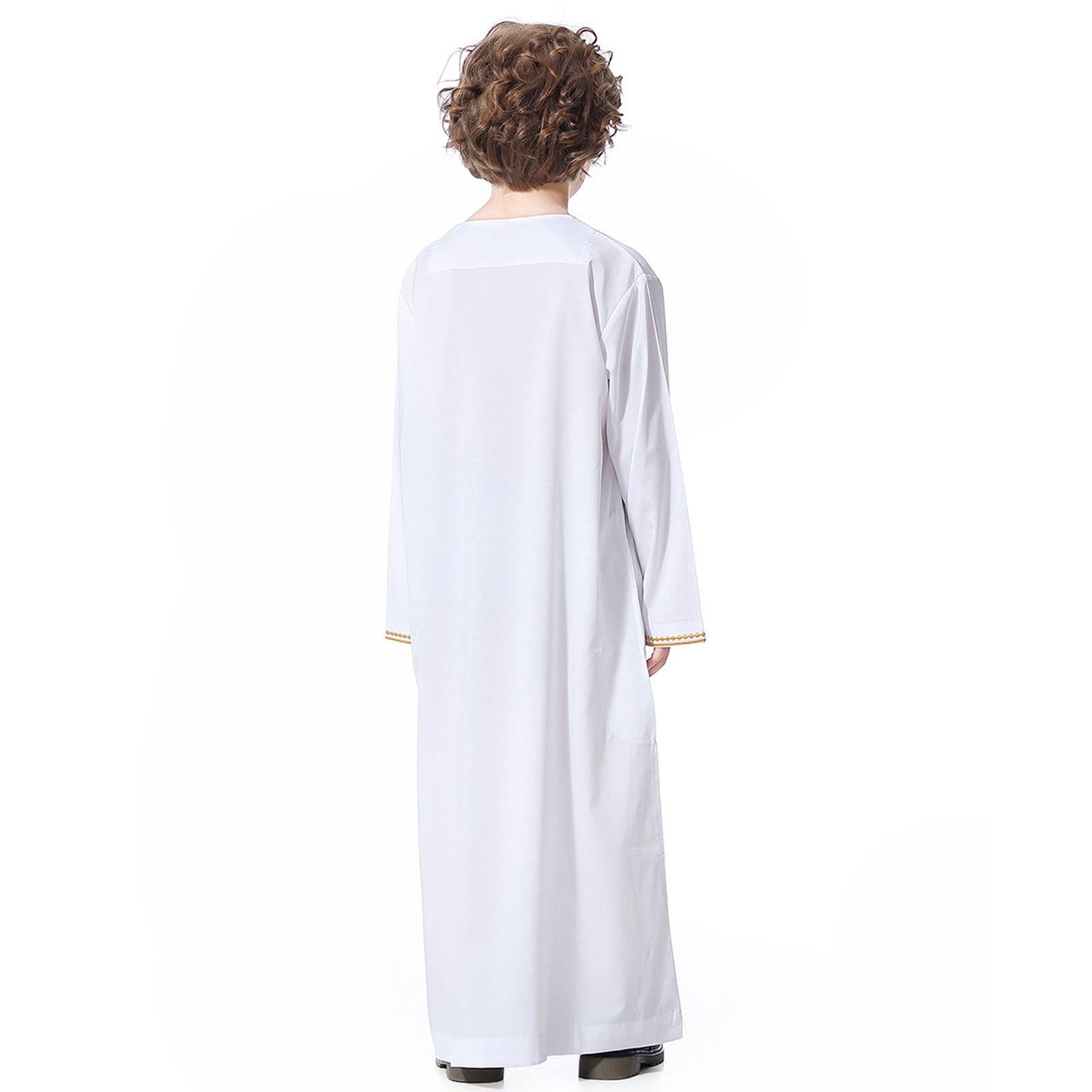 Boys One-Piece Bodysuit Long Sleeve & Pants Romper Tan, Black & White