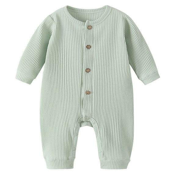 eczipvz Baby Boy Clothes 9-12 Months Newborn Baby Short Sleeve Bodysuit Cotton One-Piece Baby Clothes Green,0-3 Months