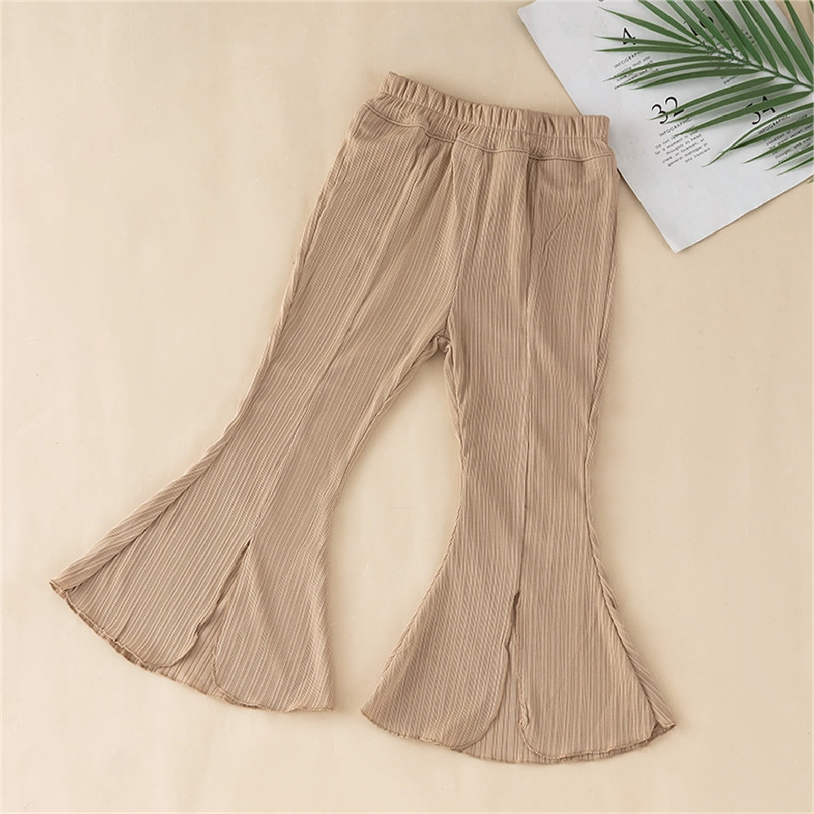 eczipvz Baby Girl Clothes Kids Toddler Baby Girls Spring Summer Solid