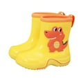 thumbnail image 1 of eczipvz Baby Rain Boots 12-18 Months Toddler Rain Boots for Boys & Girls, Waterproof, Lightweight, Flexible Rubber Boots for Kids Yellow,10, 1 of 6