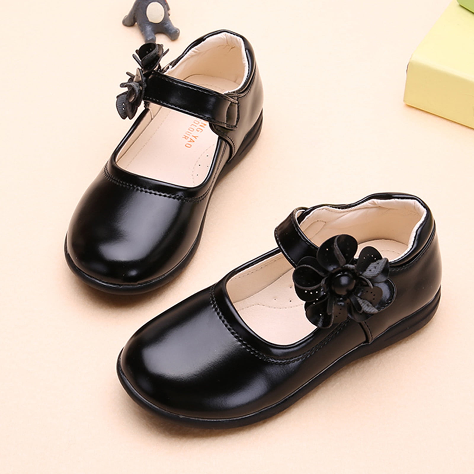 eczipvz Baby Shoes Shoes Children Shoes Flower Single Soft Baby Kid