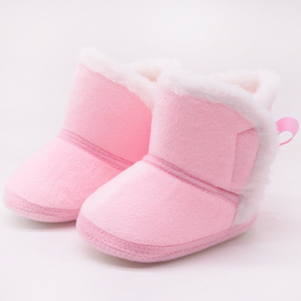 eczipvz Baby Shoes Prewalker Baby Snow Warm Girls Winter Toddler Boys