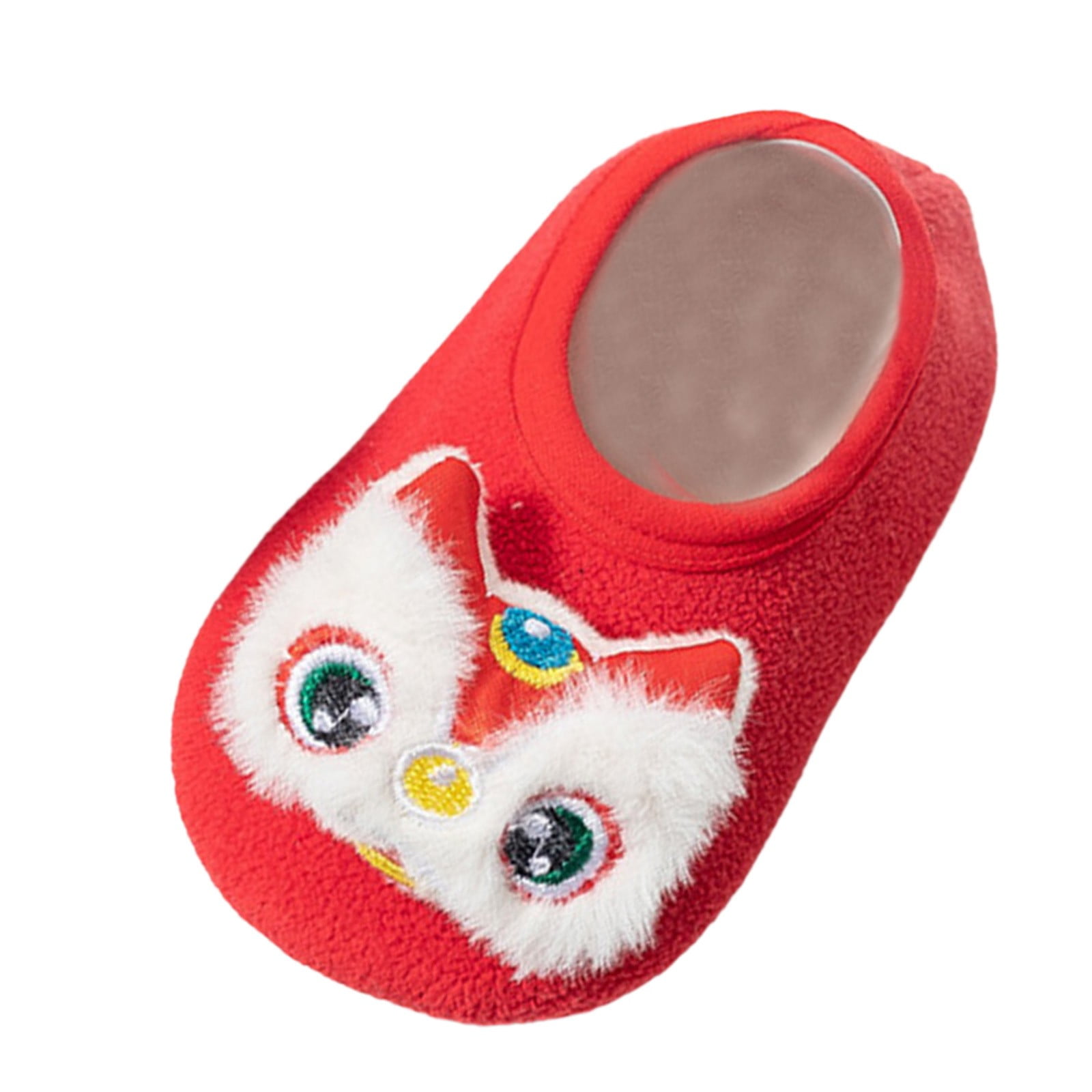 ZAROYEAX Boys Girls Quick Drying Swim Water Shoes Kids Cartoon Beach Barefoot Shoes