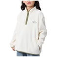 thumbnail image 1 of eczipvz Baby Winter Coat Baby Unisex Jacket Lightweight Zip Up Sweatshirt Hooded Coat Or Vest Kids White,5-6 Years, 1 of 9