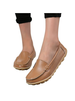 Women's Classic Leather Penny Loafers