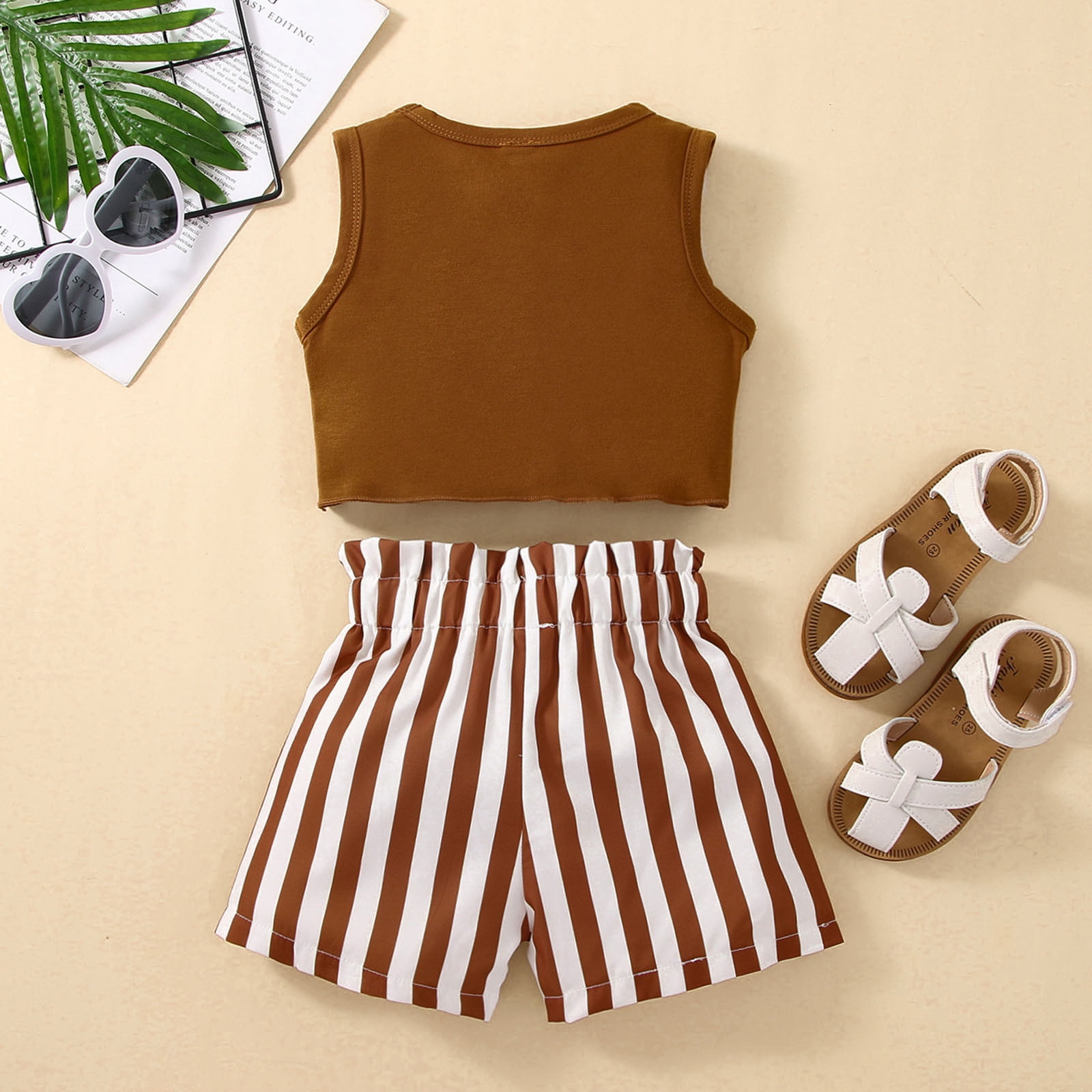 eczipvz Cute Outfits Toddler Baby Boy Girl Clothes Summer Knit