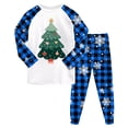 thumbnail image 1 of eczipvz Family Christmas Pjs Matching Sets Baby Christmas Matching Pajamas Kids Holiday Sleepwear Set,Size 2-3 Years, 1 of 6