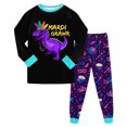 thumbnail image 1 of eczipvz Girls Dinosaur Pajamas Long Sleeve Sleepwear Pajama Cute Princess Pjs for Toddler Clothes,Size 3-4 Years, 1 of 5