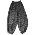thumbnail image 1 of eczipvz Girls Everyday Trousers Toddler Little Big Girls Splash Pants Grey,12-24 Months, 1 of 6