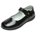 thumbnail image 1 of eczipvz Girls Size 11 Dress Shoes Comfort Lace-Up Oxford School Uniform Shoes Loafer Flats (Toddler/Little Kid) Navy,5.5 Big Kid, 1 of 4