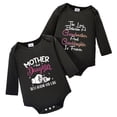 thumbnail image 1 of eczipvz I Love My PAPA Baby Outfits Long Sleeve Newborn Boy Romper White Baby Boy Clothes Size 9-12 Months, 1 of 9