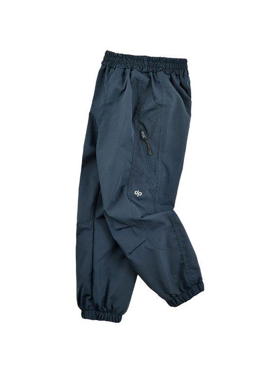 Kids Joggers Boys' Flex Taper Pant Stretch School Uniform Pants Wrinkle Resistant Durable Kids Trousers Navy,11-12 Years