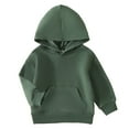thumbnail image 1 of eczipvz Kids Sweatshirts Kid'S Long Sleeve Graphic Sweatshirt Green,6-12 Months, 1 of 6