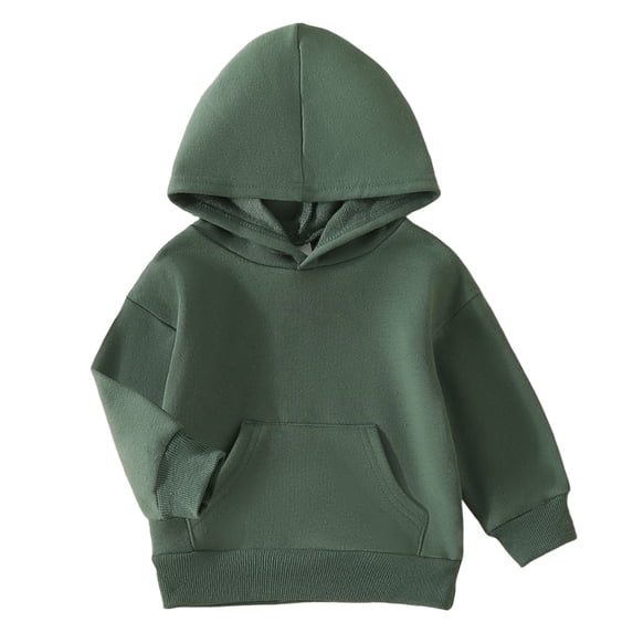 eczipvz Kids Sweatshirts Kid'S Long Sleeve Graphic Sweatshirt Green,6-12 Months