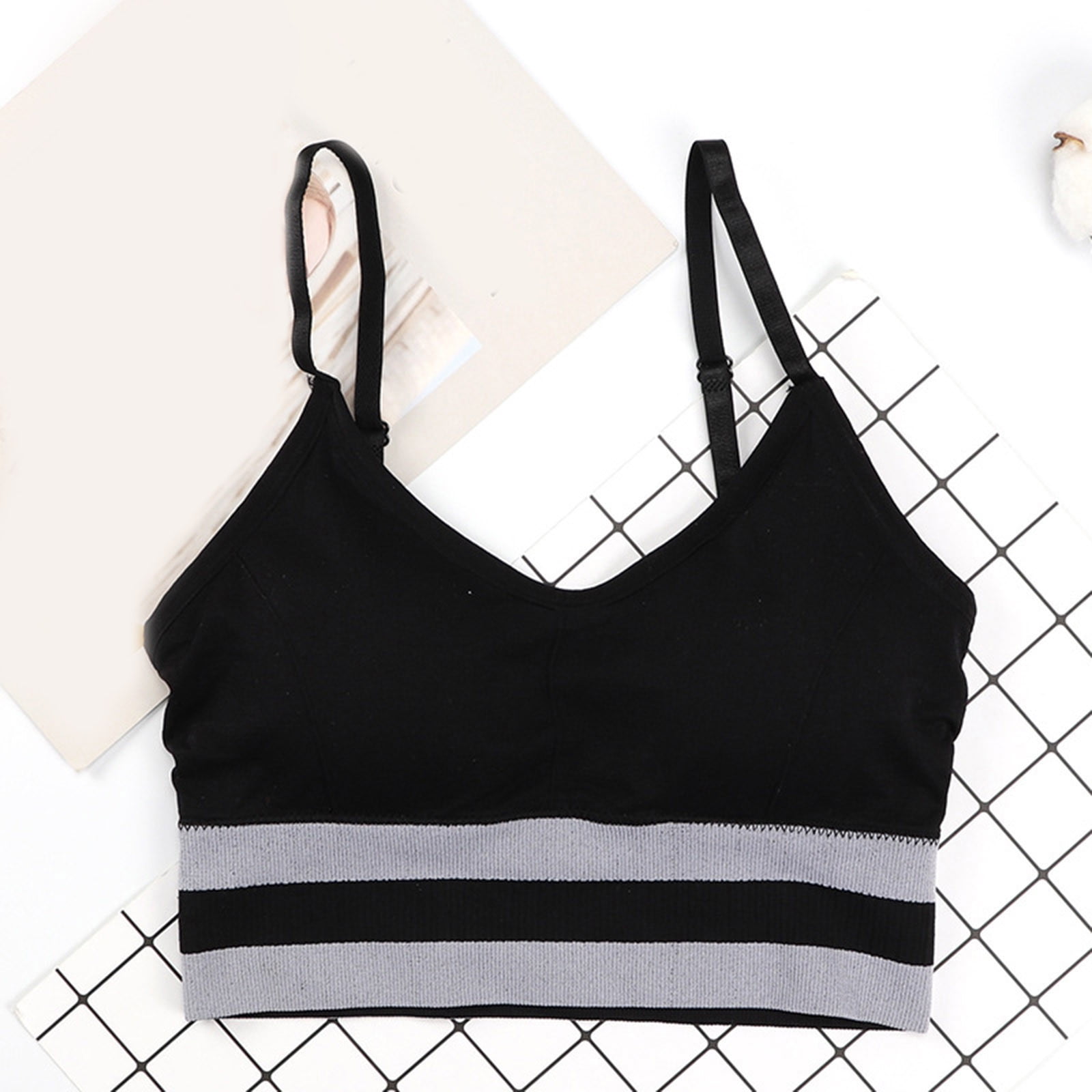 eczipvz Lingerie for Women Seamless Bra Wireless Bra for Women Convertible Strap Ultra Comfort