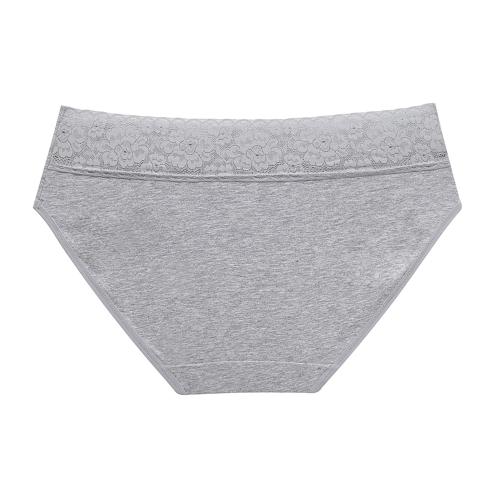 eczipvz Lingerie for Women Naughty Women Silk Panties Cotton Crotch Mid  Waist Seamless Breathable Lace Mesh Briefs,RD2 