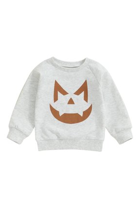 Long Sleeve for Boy Long Sleeve T-Shirts 95% Cotton Tees Grey 12-18 Months