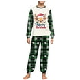 thumbnail image 1 of eczipvz Matching Boy Christmas Pajamas Set - Sleepwear Pjs,Size 2-3 Years, 1 of 3