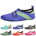 thumbnail image 1 of eczipvz Men Shoes Men Sports Shoes Outdoor Sports Shoes Beach Shoes Breathable Quick Drying Swimming Shoes Soft And Mens Sneaker Boots (Blue, 10.5), 1 of 5