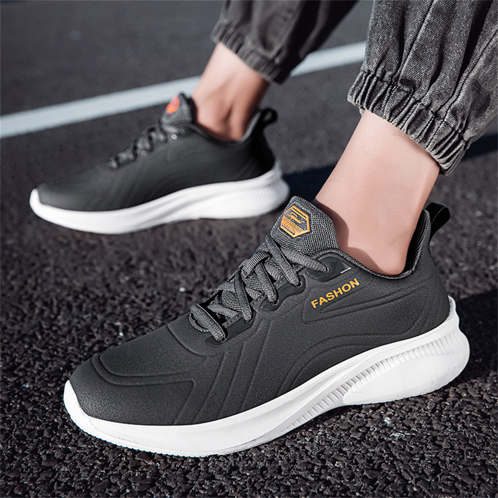 mens casual running shoes