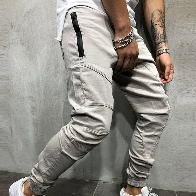 M and s online mens casual trousers