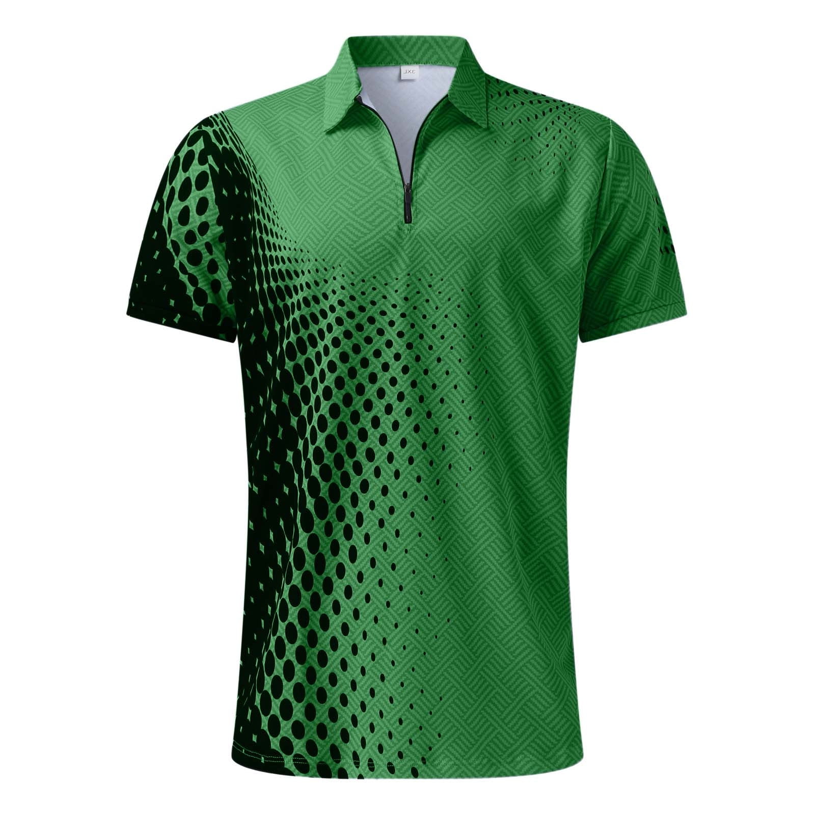 eczipvz Mens Workout Shirts Golf Polo Shirts for Men Short Sleeve