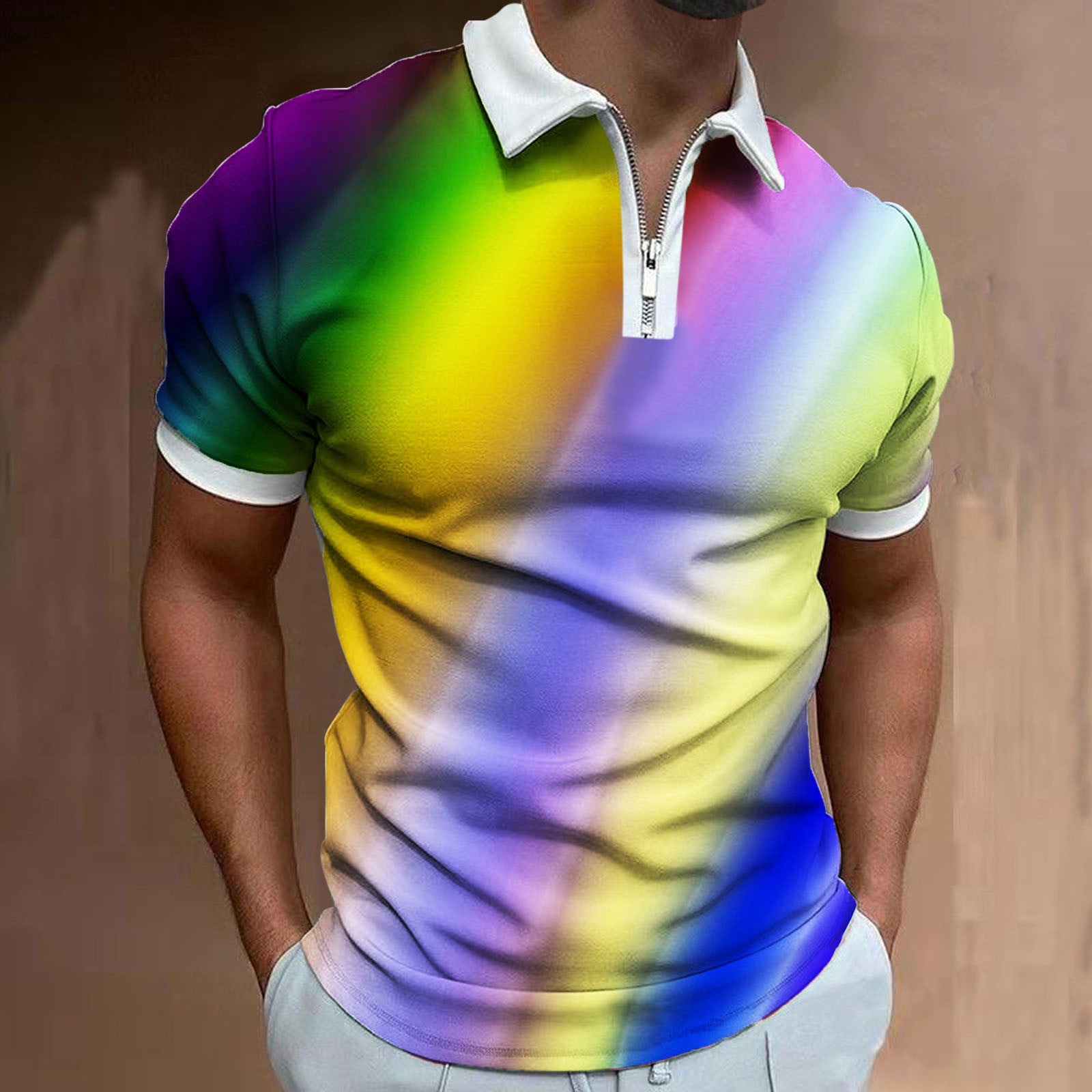 Purple color polo t deals shirt