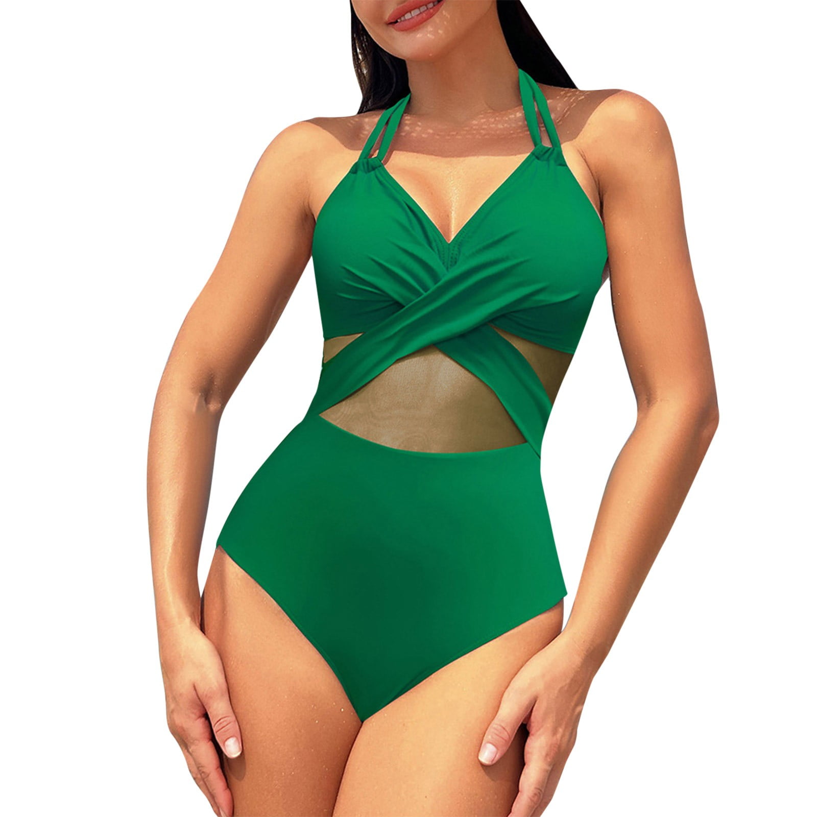 Plus size underwire swimwear hot sale