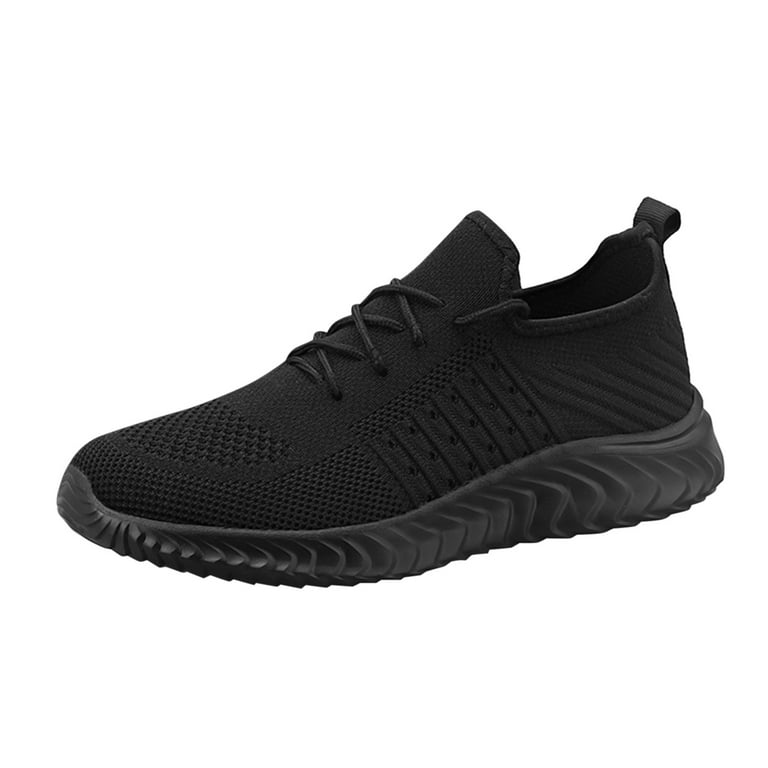 Black slip on running shoes outlet