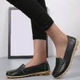 thumbnail image 1 of eczipvz Shoes for Women Fashion Summer Women Casual Shoes Pointed Toe Shallow Mouth Bow Rhinestone Flat Women Shoes Casual Dress Boot,Black, 1 of 5