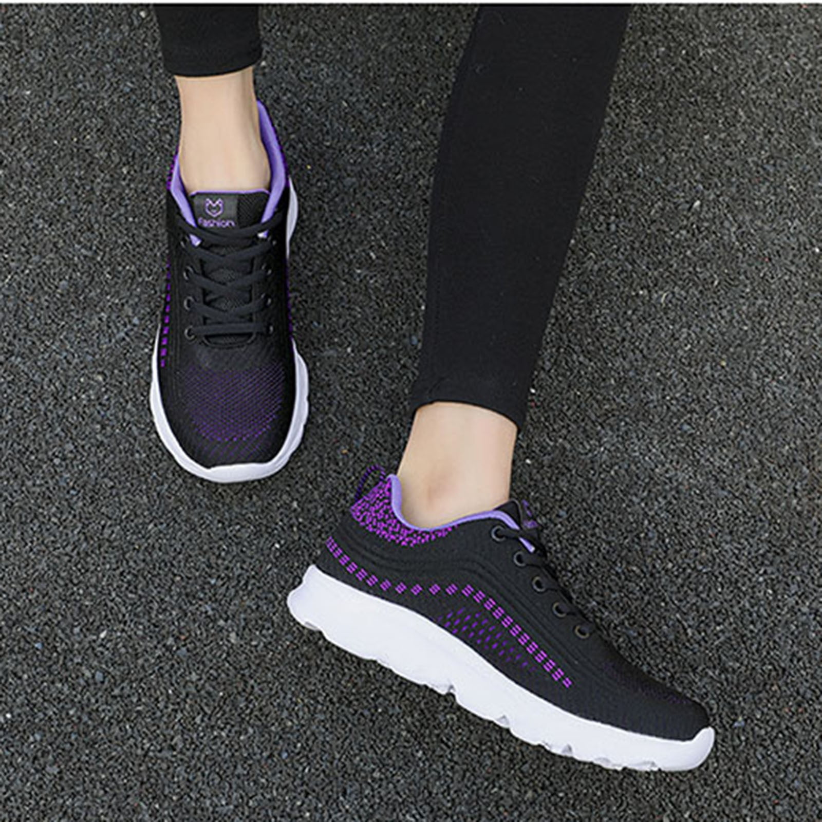 eczipvz Shoes for Women Women Canvas Mules Memory Foam Clipper Fashion Sneakers Comfortable Slip