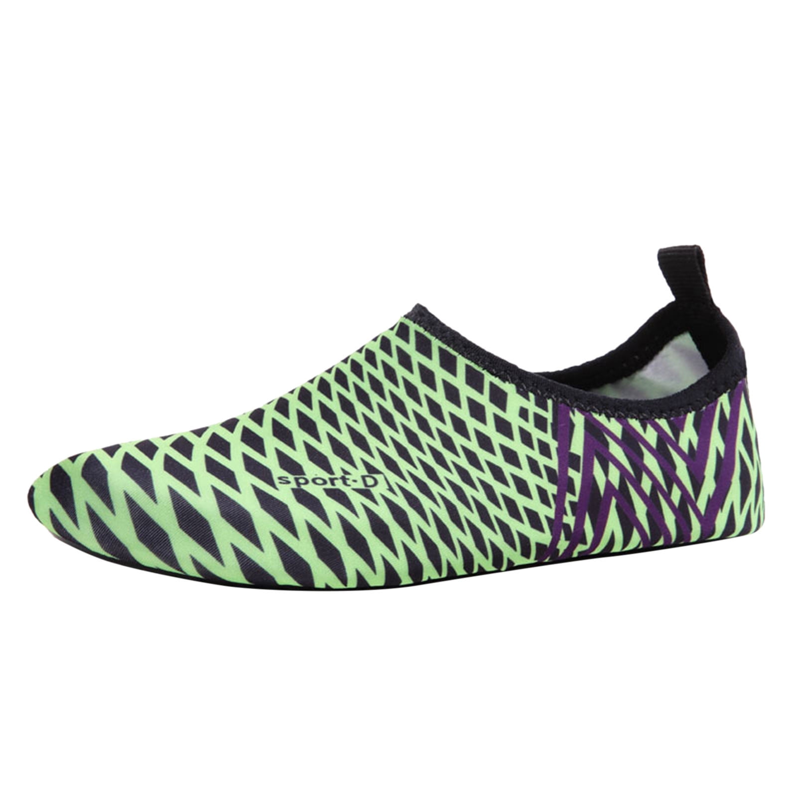 Aqua Polka Dot Men's Sneakers