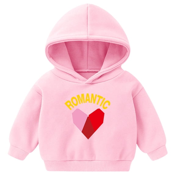 eczipvz Sweatshirts for Boys Kids Pullover Hooded Sweatshirt Hoodie Pink,7-8 Years