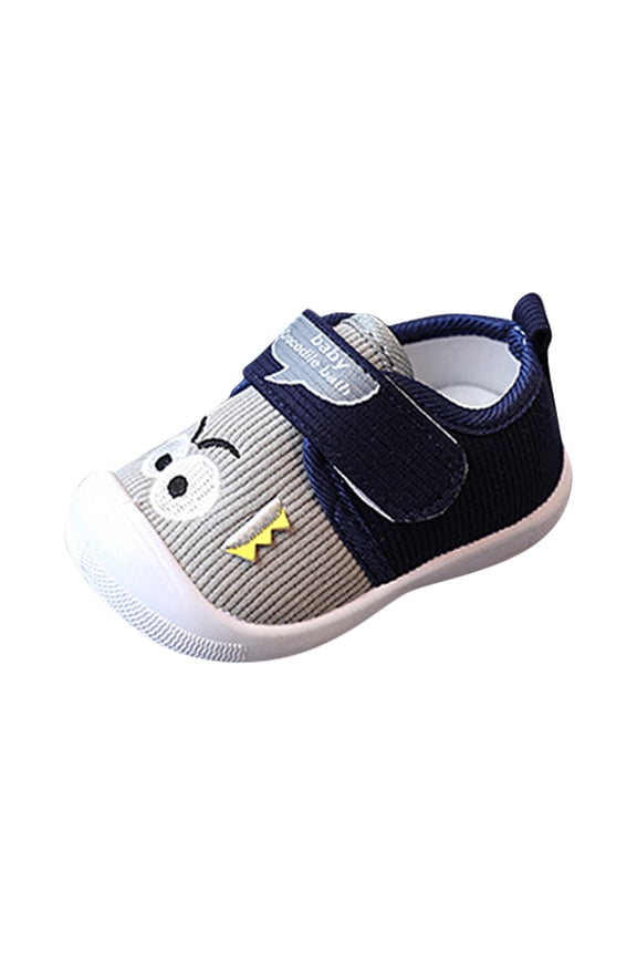 Toddler Shoes Boys and Girls Children's Shoes Fly Weaving Mesh Shoes Breathable Non Slip Baby Shoes Spring Casual Toddler Pg13 Shoes(Grey,6)