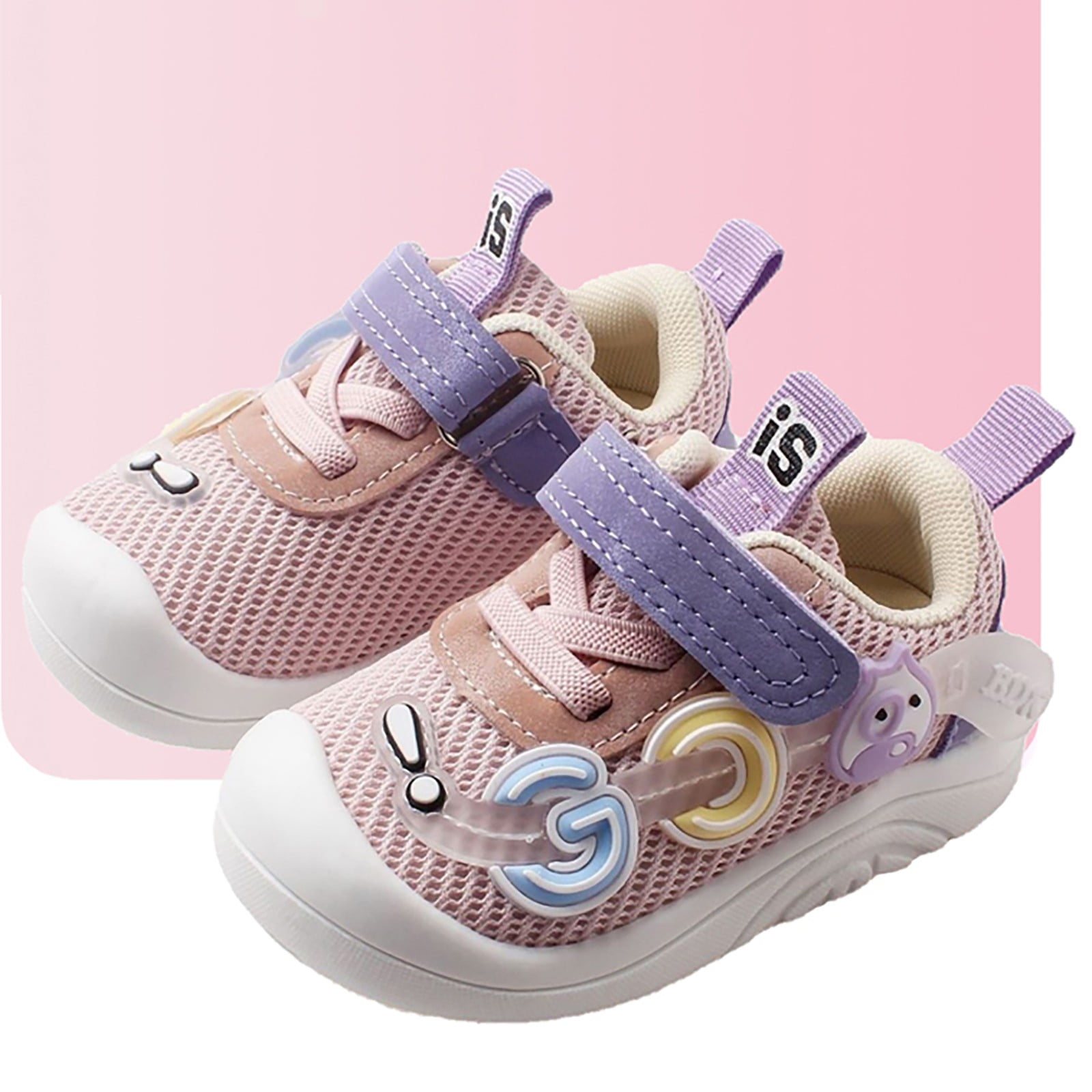 eczipvz Toddler Shoes Children Baby Toddler Shoes Non Slip Rubber Sole Outdoor Toddler Walking