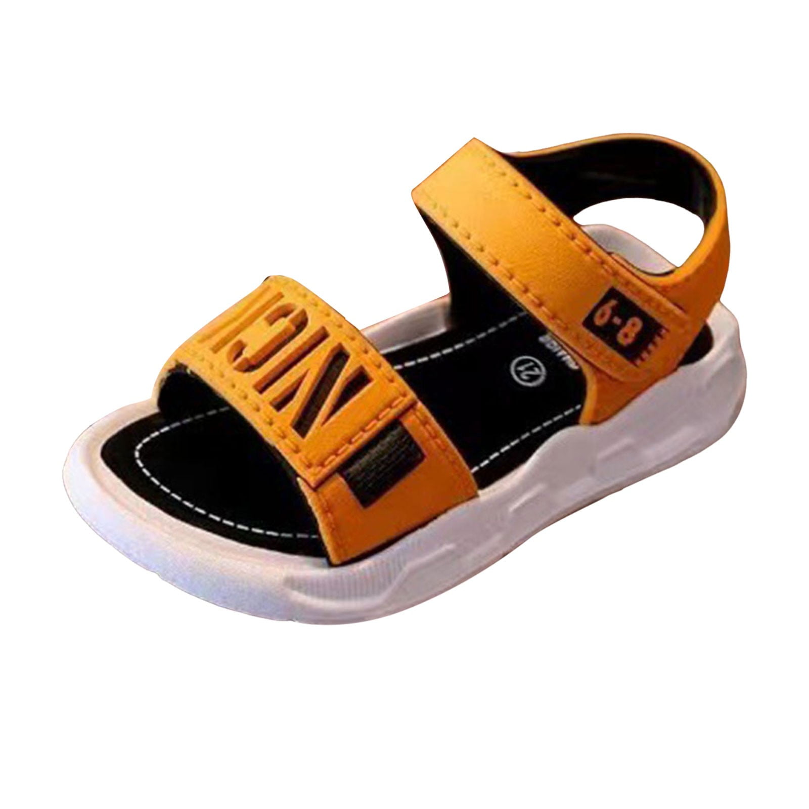 eczipvz Unisex Kids Summer Slide Sandals Baby Comfort Anti-Slip Open ...