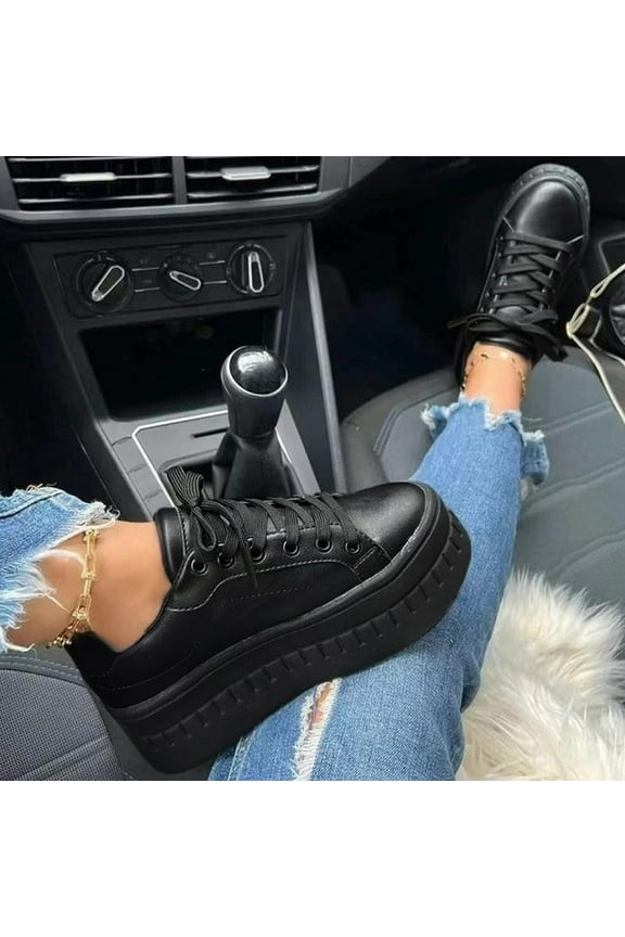 Walking Shoes Women Women's Slip On, Casual Everyday Shoes, Drop-in Heel & Breathable Mesh, Lightweight & All-Day Comfor,Black