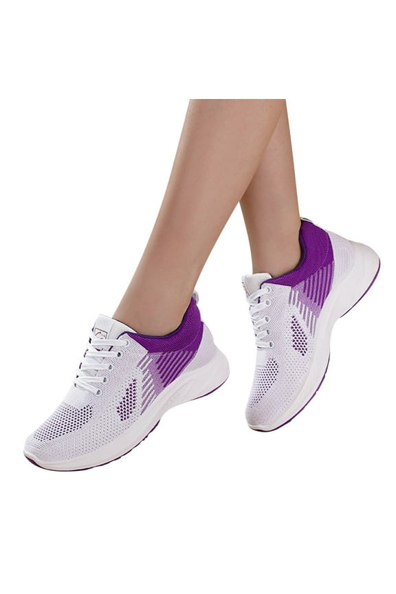 Women'S Fashion Sneakers Walking Running Shoes Women - Orthopedic Diabetic Walking Hypersoft Sneakers